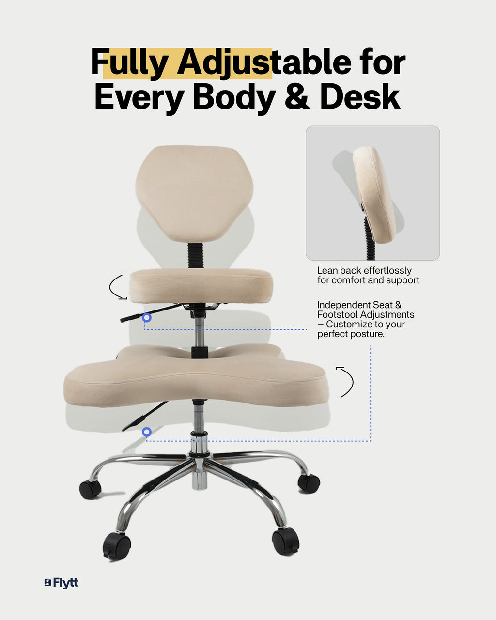 Flytt Freedom Chair - Mind & Body Bundle