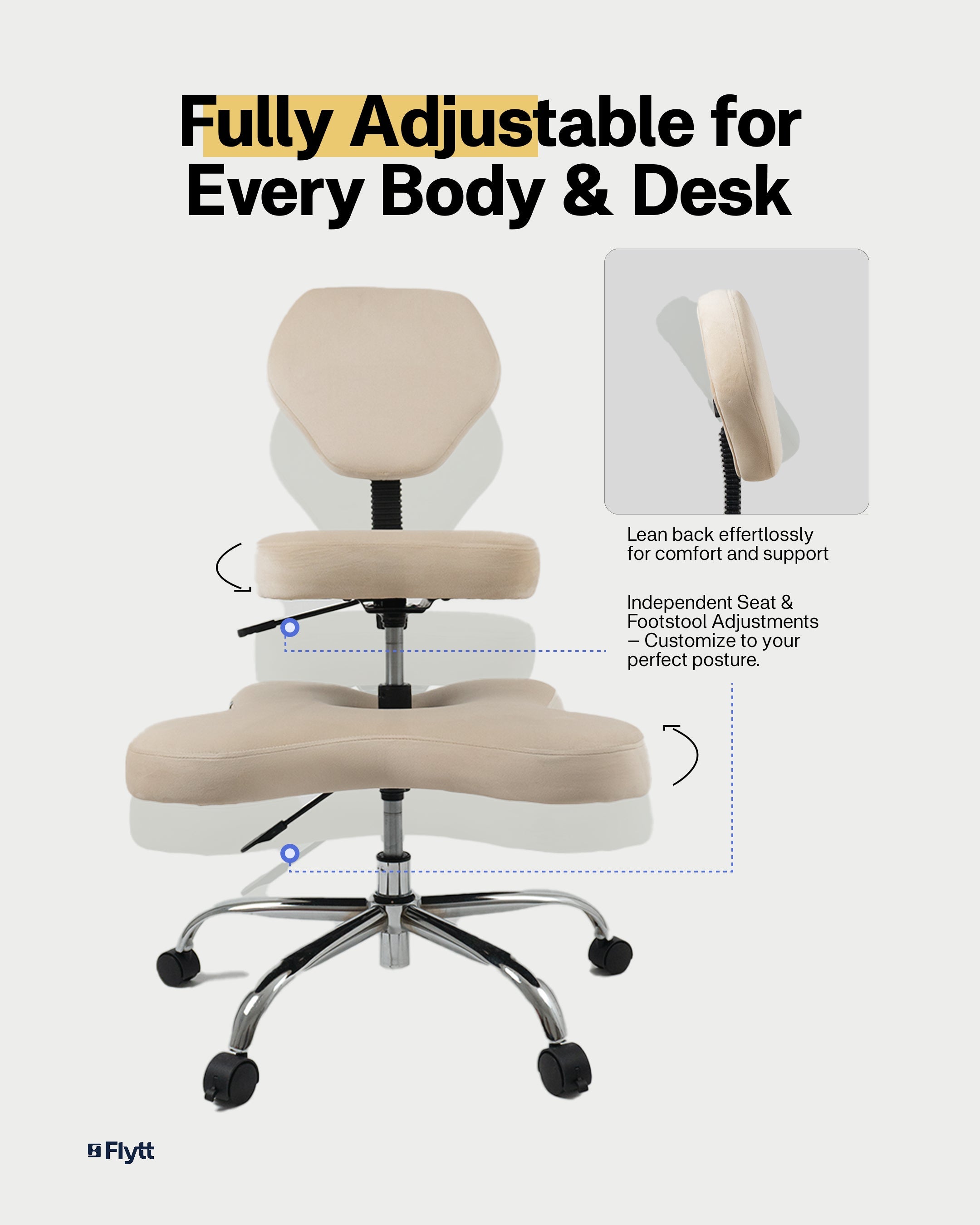 Flytt Freedom Chair - Mind & Body Bundle