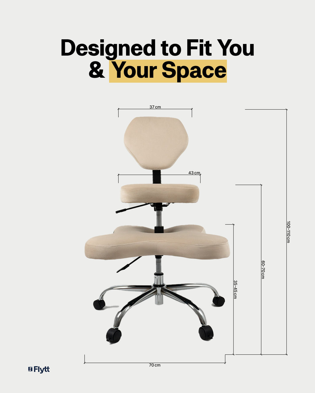 Flytt Freedom Chair - Mind & Body Bundle