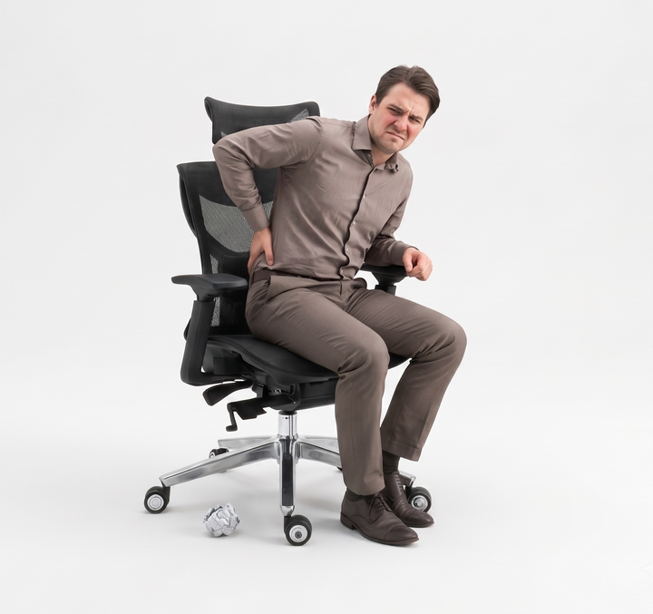 "Ergonomic" chair