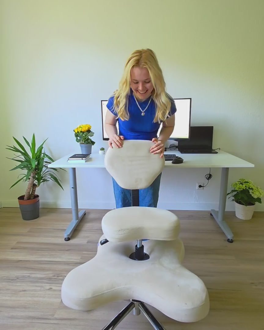 Load video: Flytt Freedom Chair - Mind &amp; Body Bundle