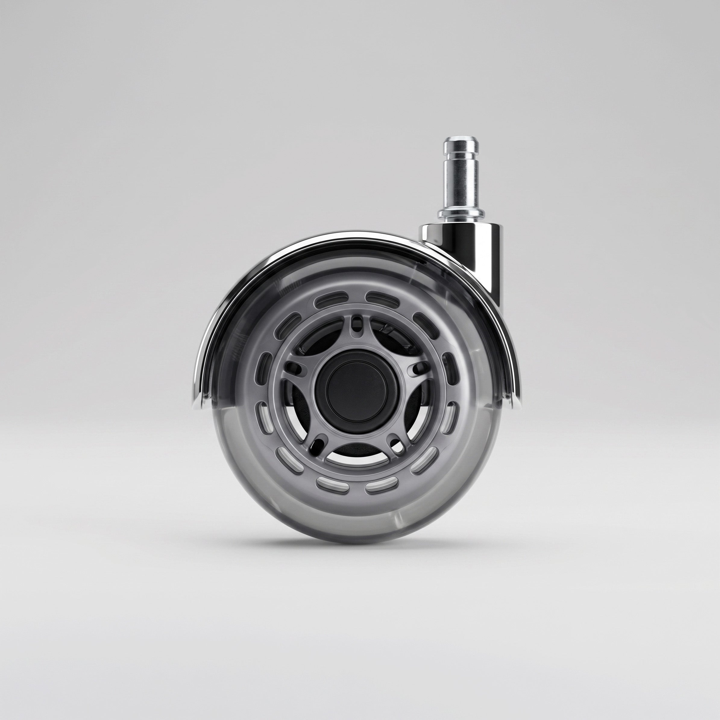 Flytt Glide Casters - 3.75" Soft Rollerblade Wheels