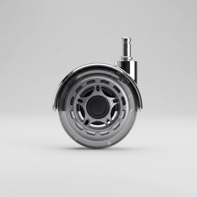 Flytt Glide Casters - 3.74" Soft Rollerblade Wheels