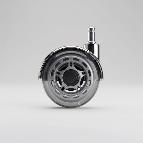Flytt Glide Casters - 3.75" Soft Rollerblade Wheels